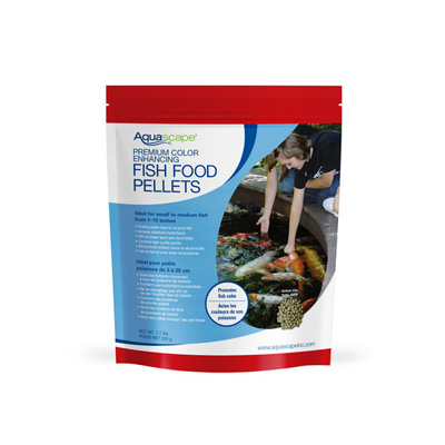 98873 Premium Color Enhancing Fish Food Pellets 1.1 lbs / 500 g